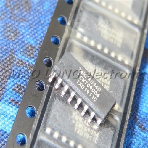 10PCS/LOT 74HC4094D SOP16 74HC4094 SOP-16 SN74HC4094DR SOP Logic-Shift Register In Stock