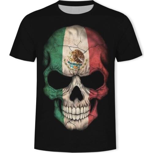 2020 fashioning t shirt men heavy metal grim Reaper Skull 3D printed t-shirts casual Harajuku style tshirt streetwear tops