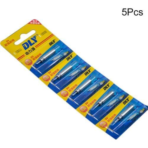5PCS Single Pack CR425 Battery 3V Luminous Electronic Night Fishing Float Lithium Battery Fishing Repair Tools High Quality