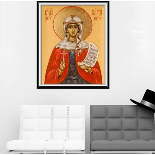 Diamond Painting Full Square 5D Diy Daimond Embroidery Diamant Mosaic Sale Displasy Broderie Diamant Religious portrait 09