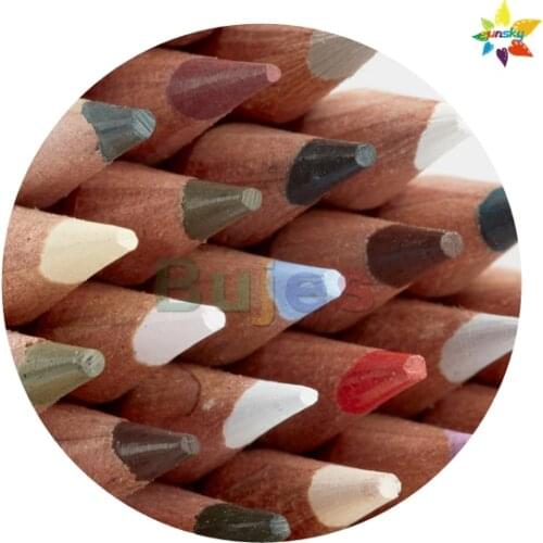 British Original Derwent Lightfast artist high gloss color oily pencil single color drawing pencils professtional art Supplies