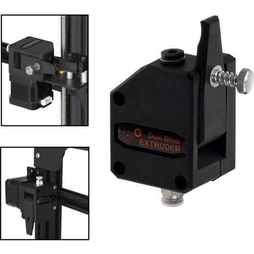 3D Printer Parts BMG Extruder Clone Dual Drive Extruder upgrade Bowden extruder 1.75mm filament for 3d printer CR-10 Ender 3