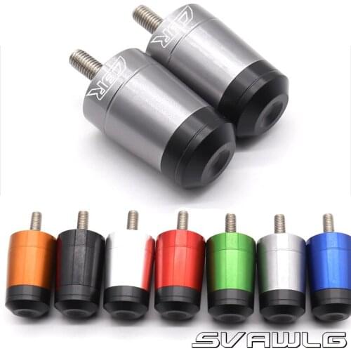 For honda CBR 250 150 600 929 954 RR CBR 650F 600RR CBR1000RR Motorcycle Accessories Handlebar Hand Grips Handle Bar End Cap