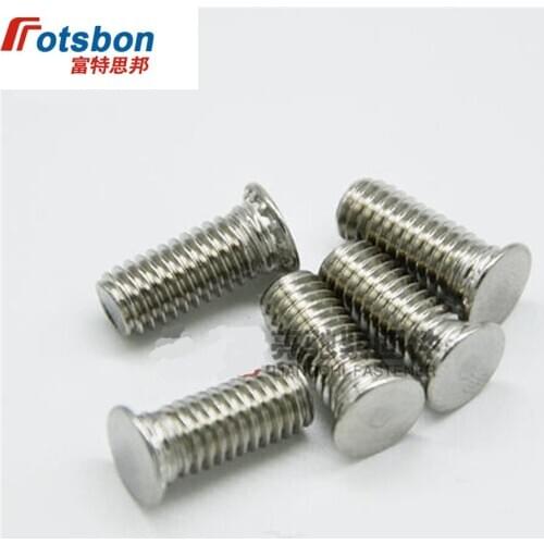FHS-440-12 Round Head Studs Self-clinching Blind Rivet Protruding Stud Clinch Screw Platen Screws Sheet Metal Vis PEM Standard