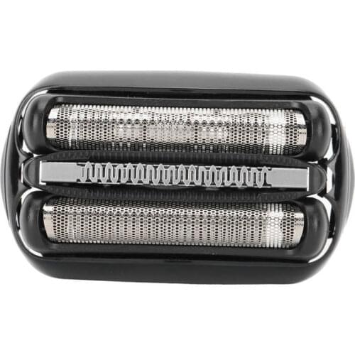 Straight Razor Electric Shaver Cutter Head Replacement Part Accessories Fit for Braun 3 Series (21B) Machine For Shaving