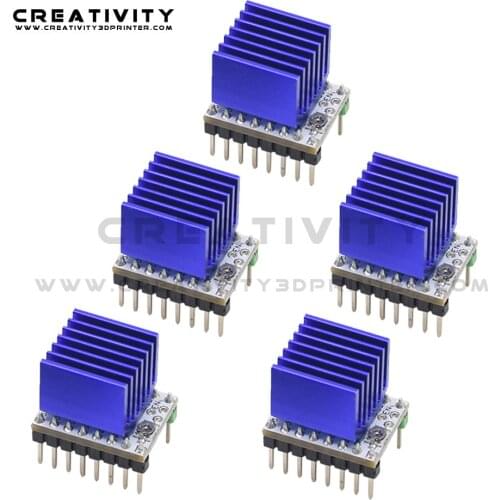 5pcs TMC2208 stepper Motor Driver Controller Stepping driver module TMC2208 implements 3d printer engine parts