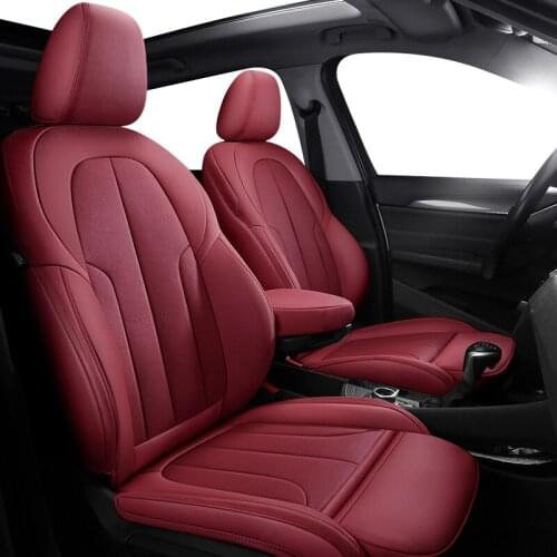 ZHOUSHENGLEE Make Custom Leather car seat covers For Opel Astra Antara Vectra Zafira Chery Tiggo 3 5 7 QQ A3 A2 A1 ARRIZO 7 5 3