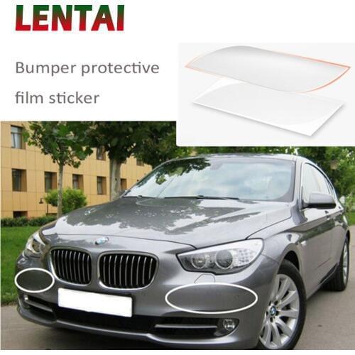LENTAI 1Set Car Bumper Hood Paint Protective Film Transparence Rhino For Fiat Punto Volkswagen VW Polo Passat B7 B8 Golf 5 6 7