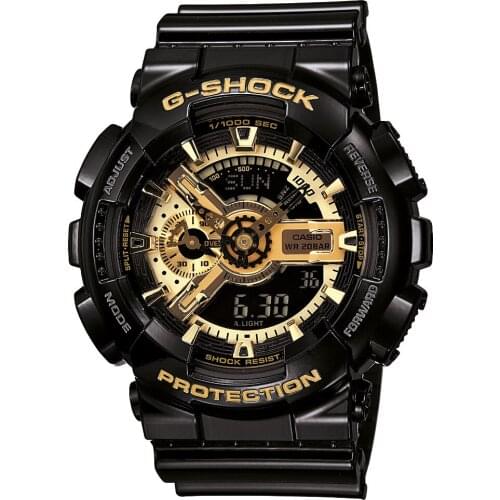 Casio GA-110GB-1ADR Men Wristwatch Clock