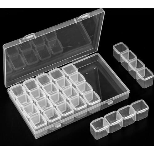 5D Diy Diamond Painting Tools Accessories Kits Diamond Embroidery Tray Box sets Roller Glue Pen Stickers Tweezers