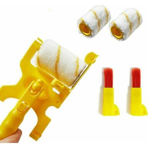 Wall Edge Clean-cut Brush Roller Paint Brush Set Multifunctional Clean-Cut Paint Edger In Stock