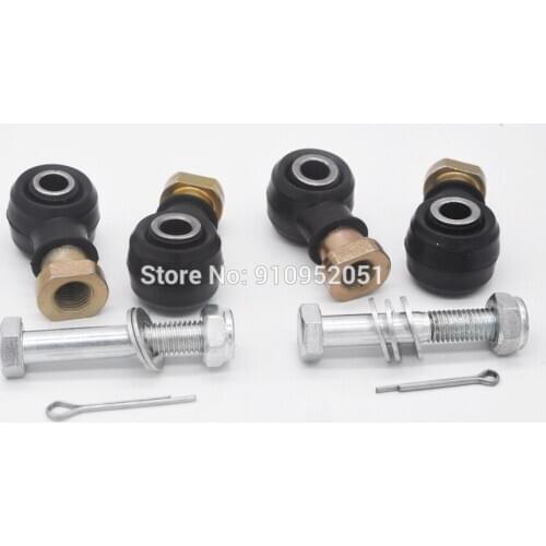 Two Sets Of Tie Rod End for Polaris Sportsman 700 2002 2003 2004 2005 2006 07 08