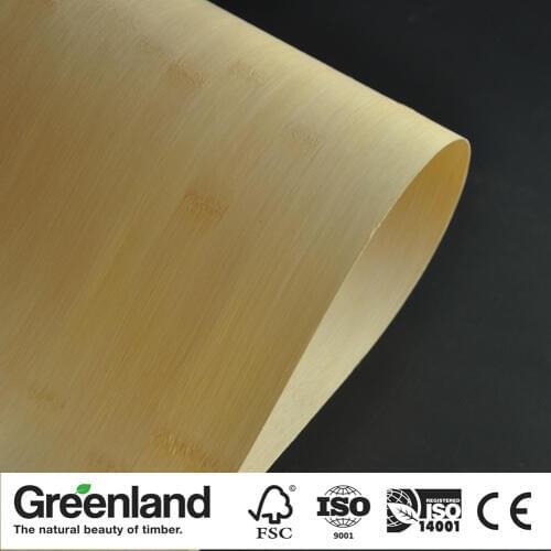 Natural Horizontal Bamboo Veneer for Cabinet DIY Furniture Table Natural Material Chair Cabinet Doors Outer Skin
