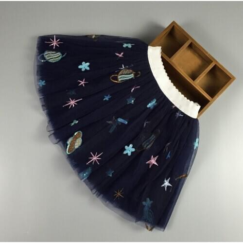 New Baby Girls Skirts Kids Elastic Waist Girl Princess Tulle Skirt Colorful Ball Gown Skirts For Girls Children Clothing Summer