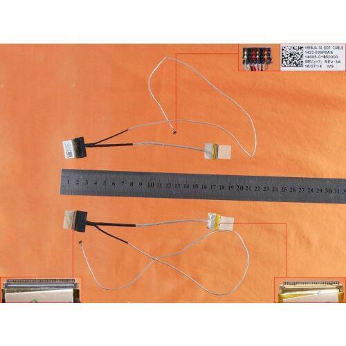 New Laptop Cable For ASUS X555UA-1A X555UB A555U A555UA X556 W519L,Motherboard Interface 40Pin PN: 14005-01850000 1422-025P0AS