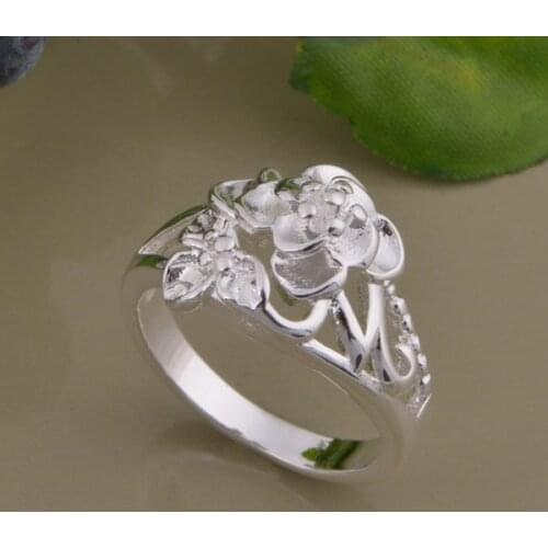 Wholesale silver plated Fashion jewelry rings WR-1012