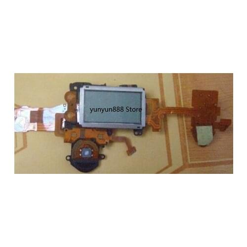 Original Top LCD Display Screen Top Cover Shell Flex cable FPC Replacement For Nikon D90 Camera Repair Parts