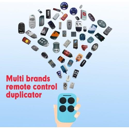 Sliding Door Remote Control Rolling Garage Door Multi-Frequency Receiver Transmitter 433/868Mhz for Door Opener and Motor