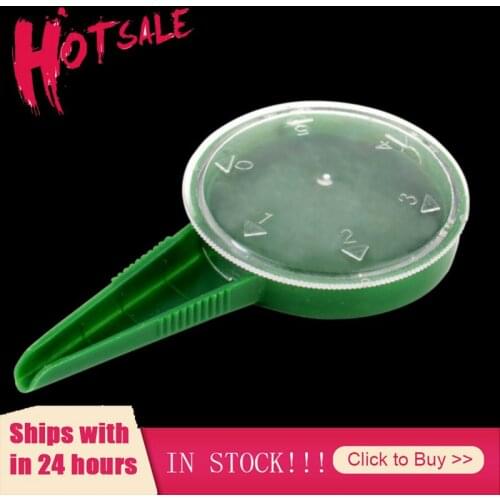 Adjustable Garden Plant Seed Dispenser Sower Dial Creative Disseminator Sower Planter Starter Seeder Gardening Gadgets