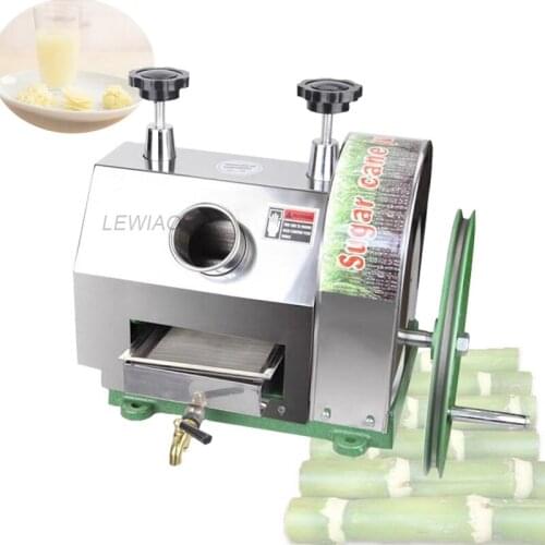 Stainless Steel Manual Sugarcane Juice Machine Sugarcane Juicer Cane-Juice Machines Commercial Juicing Machine