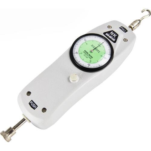 NK-500 Pointer Type Dynamometer Portable Multi-environment High Precision Push Pull Force Strength Gauge Tester Meter