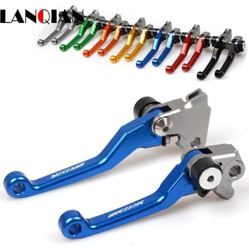 Motorcycle Dirt Bike Brake Clutch Levers Customized Aluminum Accessories For YAMAHA WR250R WR 250R 250 R 2007 2008 2009 - 2016