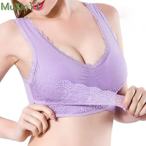 Sexy Underwear Women No Steel Ring Sports Bra 2021 New Side Buckle Thin Push Up Bralette Ladies Adjustable Vest Yoga Lingerie