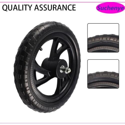 A pair 12 1/2X2 1/4 Tire Hub 12 inch Wheel Tyre Stire for Electric Scooters E-bike Folding Bicycles 12.5X2.25 Wheel