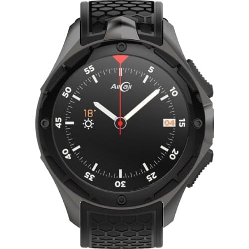 ALLCALL Awatch GT 1.39 inch 3G Smart Watch for Men with 2MP HD Camera 2GB 16GB GPS WiFi Smartwatch for Xiaomi Apple Huawei Phone