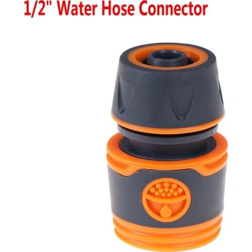 Water Sprinkler 1/2" Water Hose Connector Pipe Adaptor Tap Hose Quick Connector