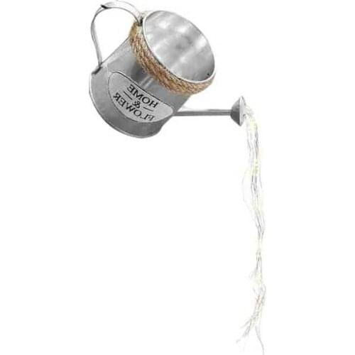 LED Fairy Lights,10 Strand Twinkle Watering Can Battery Waterproof DIY Light for Outdoor Indoor Party Decorative Lamps