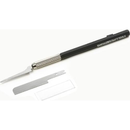 Tamiya Mini 4WD Racer Parts Model Tool Precision Cutting-Model Hand Saw Chassis Cutting 74111 For Racing Car