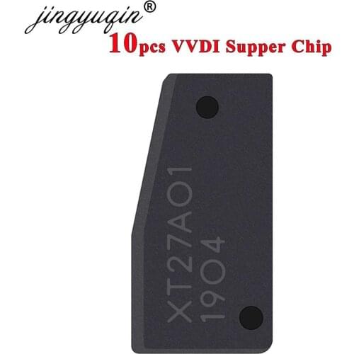 Jingyuqin 20pcs/50pcs for VVDI Supper Chip 46/48/4D/4C/T5 XT27A Copy Chip for Xhorse VVDI MINI Key Tool Transponder Blank Chips