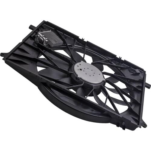 Brushless Motor Radiator Cooling Fan for Mercedes-Benz W220 S500 2002 2003 2004 2005 MB3115115