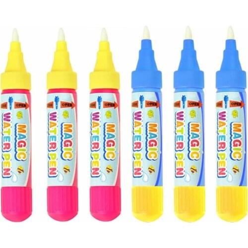 Magic Pen Brush Painting Mat Toy Water Drawing Toy Kid Painting Writing Mat Pen Play Tool Education Toy for Children