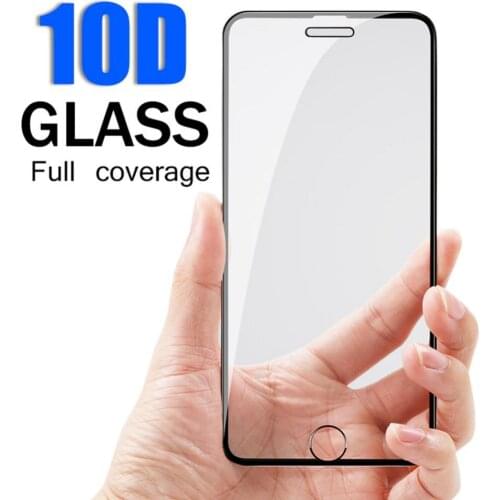Full Coverage Anti Scratch Tempered Glass Phone Screen Protector Easy to Install for iPhone 6/7/8/X/XS/XR
