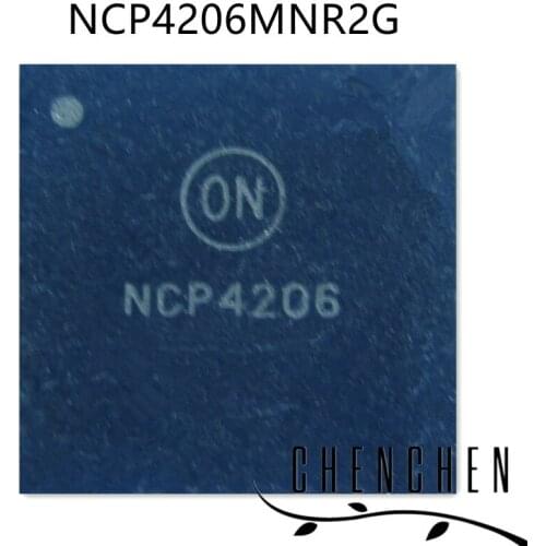 10pcs/lot NCP4206MNR2G NCP4206 QFN-48 100% New