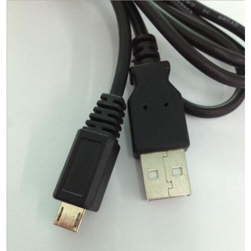 100pcs. Camera USB PC Data Cable For Ni-kon D3400 A900 B700 P900 P610 P600 AW130 AW120 S9900 S9700 UC E21 E20. DHL free