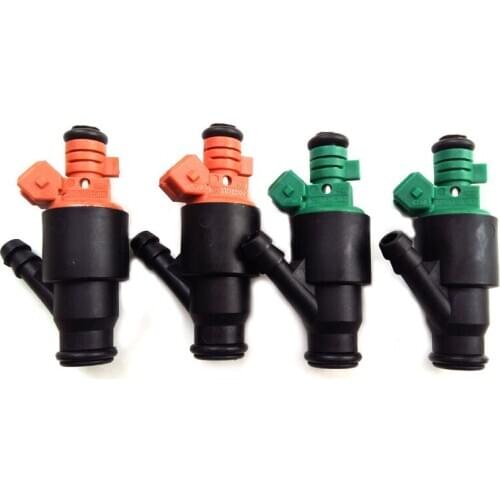 4x New 0280150502 02801504 Fuel Injector Nozzle for 1995-2002 Kia Sportage 2.0L Fuel Nozzle 842-12229 842-12231 Original