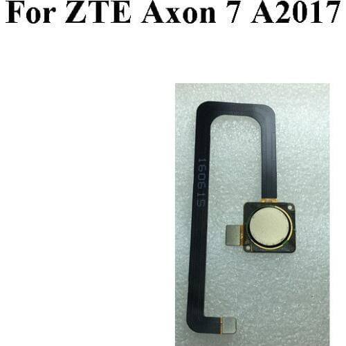 5.5 Inch For ZTE Axon 7 Axon7 A2017 A 2017 New original tested fpc Touch ID Fingerprint Button Sensor Flex Cable Axon 7 A2017