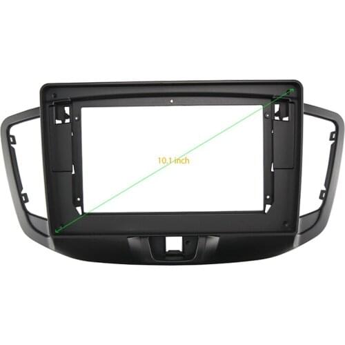 10.1 inch Fasxia Car Audio Frame Car Radio Fascia,gps navigation fascia panel is suitable 2011-2014 CHERY E5