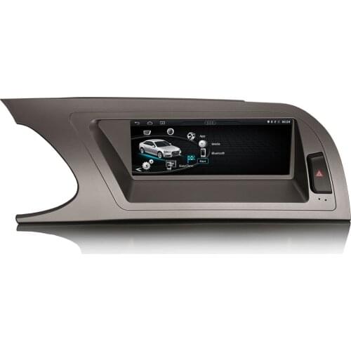 8.8" 2GB RAM 32GB ROM Android 10.0 OS Car Multimedia Player GPS for Audi A4 2009-2012 (Low Configuration without GPS Function)