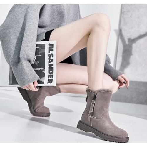 BRAVE YXIAO Women's Ankle Boots