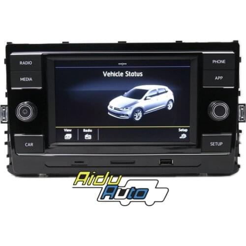 Carplay MIB Radio CarPlay Mirrorlink Andriod Auto For VW T-ROC NEW POLO AW
