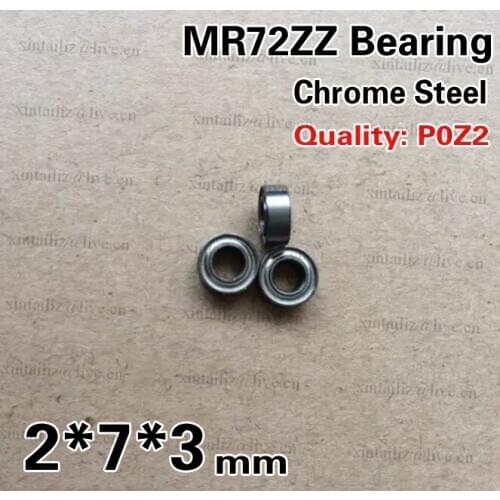 [CMMR72ZZ-P2]Free Shipping 10pcs dental ball bearing medical tools bearing MR72ZZ R-720ZZ 2mm*7mm*3mm