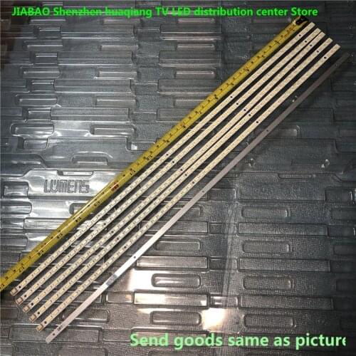 FOR samsung LTA400HF16 LED Backlight LJ64-02268A LJ64-02267A SLS40-56EA-5630N SLS40_56EA_5630N 1piece=56LED 453MM 1set=2piece