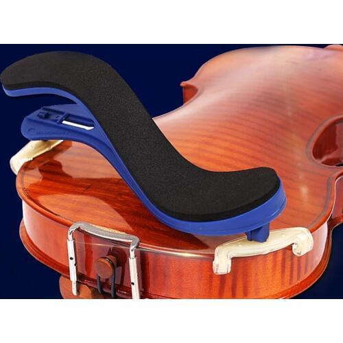 Fom Adjustable Elasticity Plastic Violin Shoulder Rest For 3/4 4/4 Size Fiddle Musical Instruments Violin Parts Fom Quality ABS