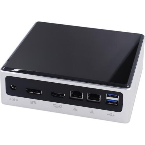 Hystou 10TH Gen Mini PC i7 10510U 2*DDR4 RAM Wind10 with Fan Computer i7 8559U m.2 SSD Type-C SD 4K HTPC i5 8250U DP HDMI WIFI