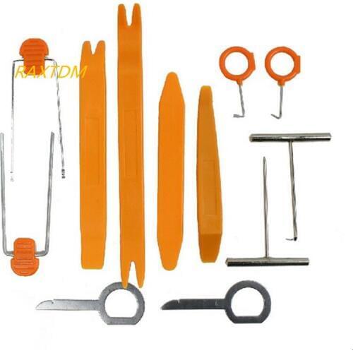 Disassembly Tool 12pcs/set Fit For Skoda Octavia A2 A5 A7 Fabia Rapid Superb Yeti Roomster