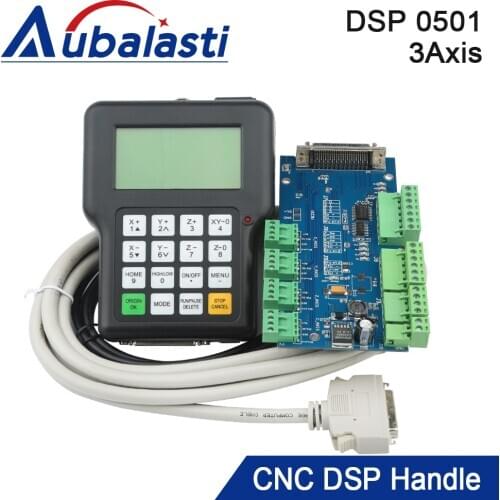 Aubalasti 0501 DSP Controller 3 Axis 0501 System For CNC Router DSP0501 HKNC 0501HDDC Handle Remote English Version Manual